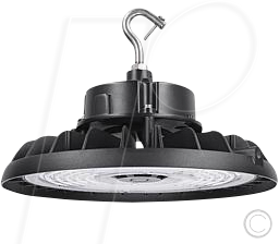 Bild von Greenled, Wandleuchte + Deckenleuchte, HighBay 'HighImpact' IP65 120W 3000K IK08dimmbar 110V, Abstr 90 (20710 lm)