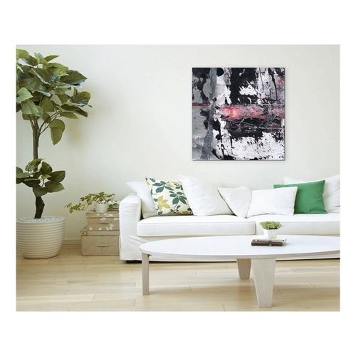 Bild von Sinus Art Leinwandbild Abstrakt 883, 60x60 cm