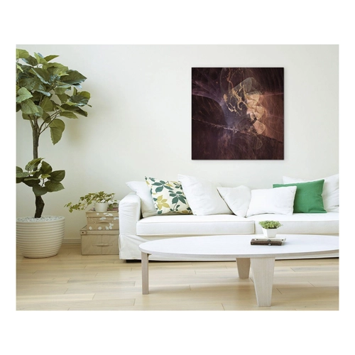 Bild von Sinus Art Leinwandbild Abstrakt 60x60cm im Test