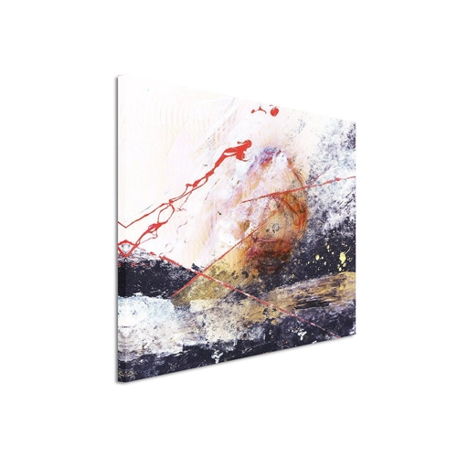 Bild von Sinus Art Leinwandbild Abstrakt 1373 120x80cm