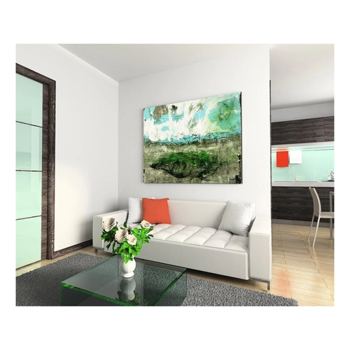 Bild von Sinus Art Leinwandbild Abstrakt 772 120x80cm