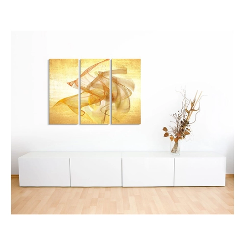 Bild von Sinus Art Leinwandbild 130x90cm Wandbild Abstrakt 1337