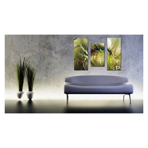Bild von Sinus Art Leinwandbild Bann – Kunst für Ihr Zuhause