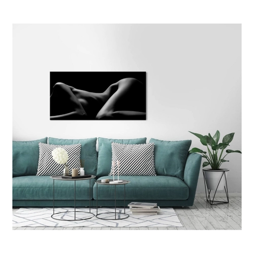 Bild von Sinus Art Leinwandbild Sexy Körper – Kunst für Ihr Zuhause