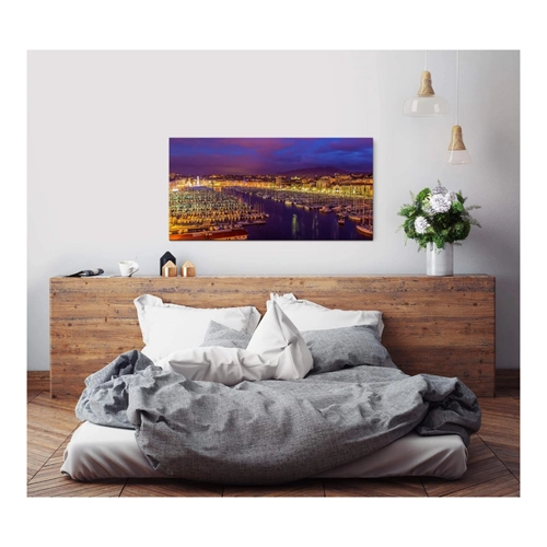 Bild von Paul Sinus Art Marseille Frankreich Wandbild