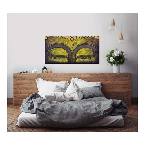 Bild von Paul Sinus Art Gesicht Wandbild in verschiedenen Größen