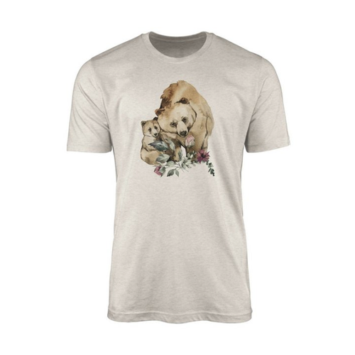 Bild von Sinus Art Herren T-Shirt aus 100% gekämmter Bio-Baumwolle