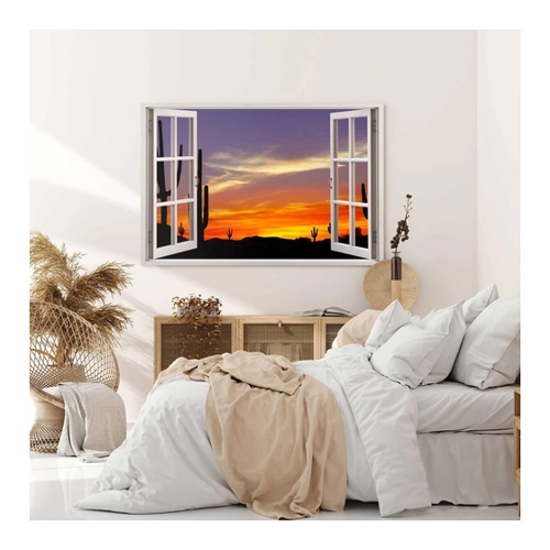 Bild von Paul Sinus Wandbild 120x80cm - Mexikanische Landschaft