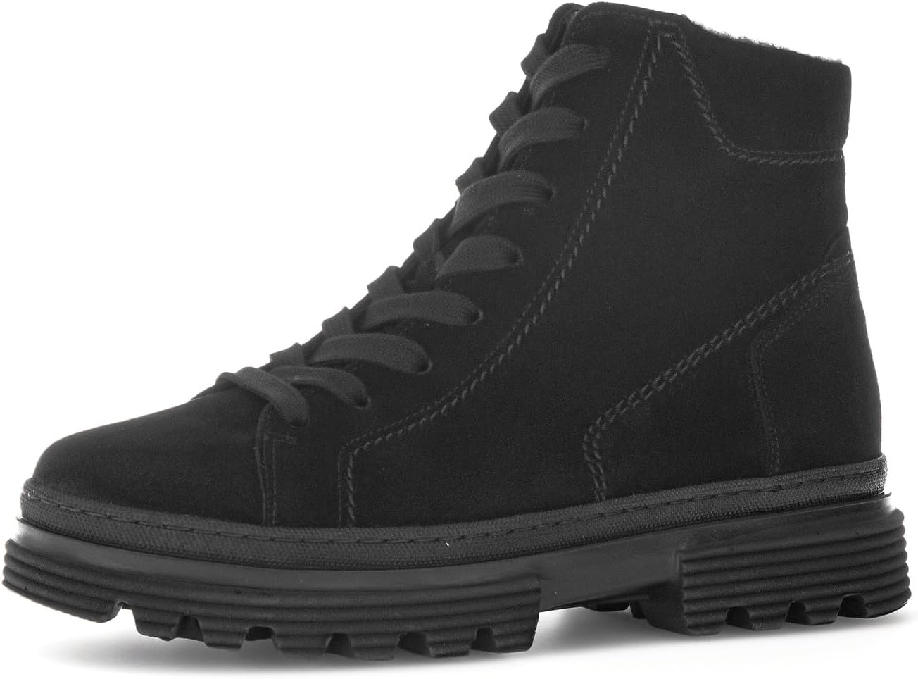 Bild von Gabor Damen Klassische Stiefeletten, Frauen Boots,Wechselfußbett,Moderate Mehrweite (G),Stiefel,Bootee,schwarz (Mel.),40 EU / 6.5 UK