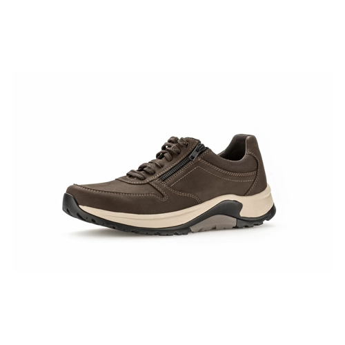 Bild von Pius Gabor Sneaker Schnürschuh in Dunkelbraun