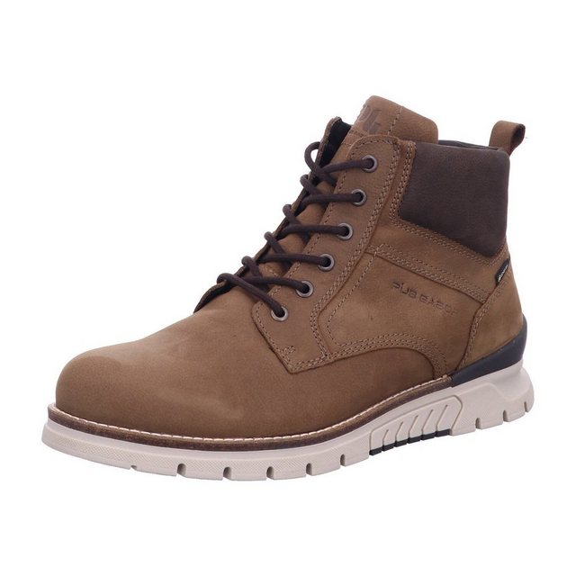 Bild von Pius Gabor Herren sportliche Stiefel,Schnürschuhe,Gore TEX,Latex Wechselfußbett,Super Flex Sohle,Reißverschluss,WARM Gefüttert,dk.Earth/Mocca,45 EU / 10.5 UK