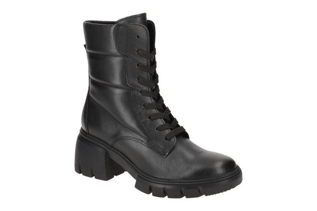 Bild von Gabor Damen Combat Boots, Frauen Stiefeletten,Wechselfußbett,Best Fitting,Booties,halbstiefel,Kurzstiefel,schwarz,38.5 EU / 5.5 UK