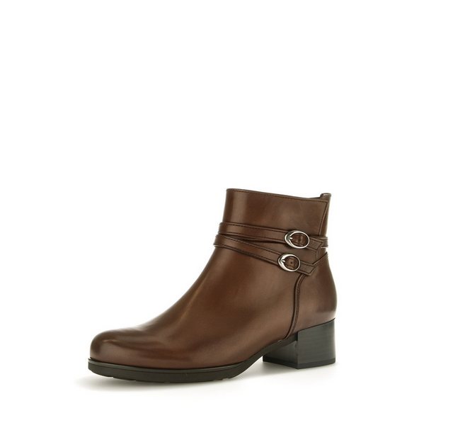 Bild von GABOR Stiefelette Braun Flacher Absatz für Damen - 38