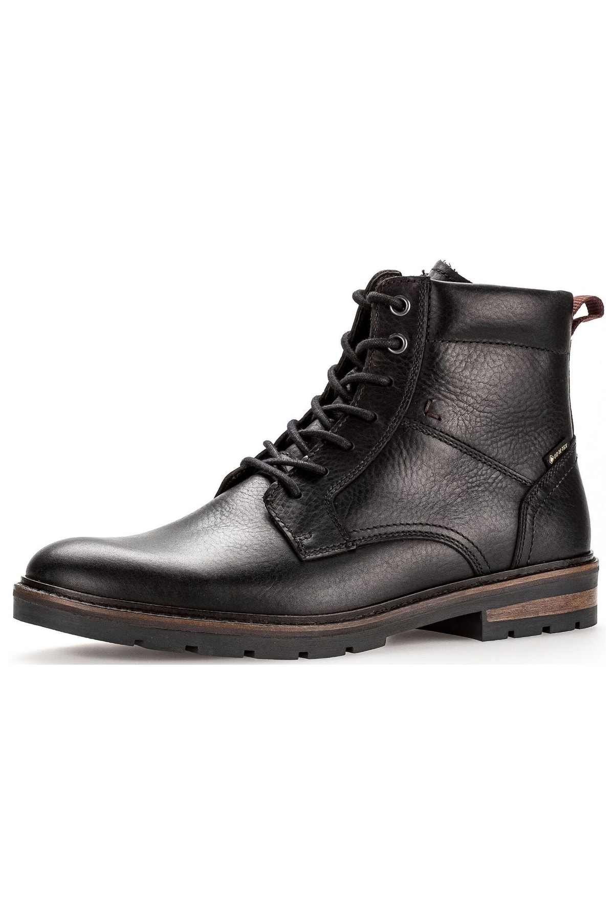 Bild von Pius Gabor 1053.51.01 schwarz - bequeme Stiefelette f?r Herren