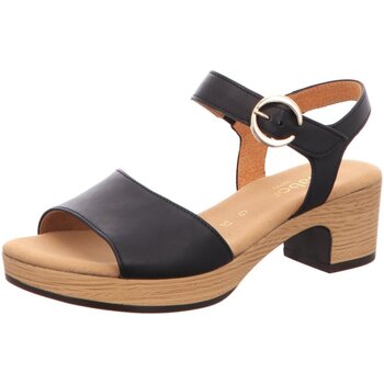Bild von Gabor KRETA 42.071.57 schwarz - Riemchen Sandale f?r Damen