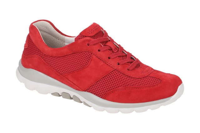 Bild von Gabor ROLLINGSOFT 46.966.68 rot - bequeme Halbschuhe f?r Damen
