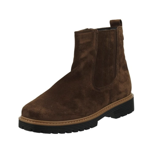 Bild von Elegante Gabor Stiefelette aus Leder in Braun