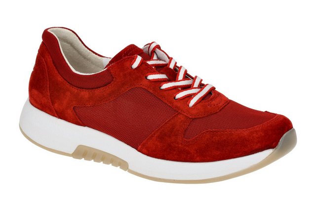 Bild von Gabor ROLLINGSOFT 46.946.58 rot - bequeme Halbschuhe f?r Damen
