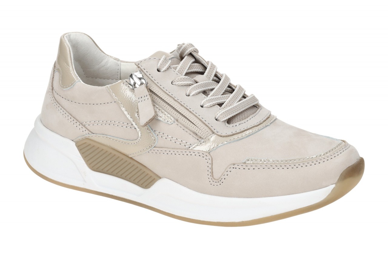 Bild von Gabor ROLLINGSOFT 46.957.31 beige - sportliche Halbschuhe f?r Damen