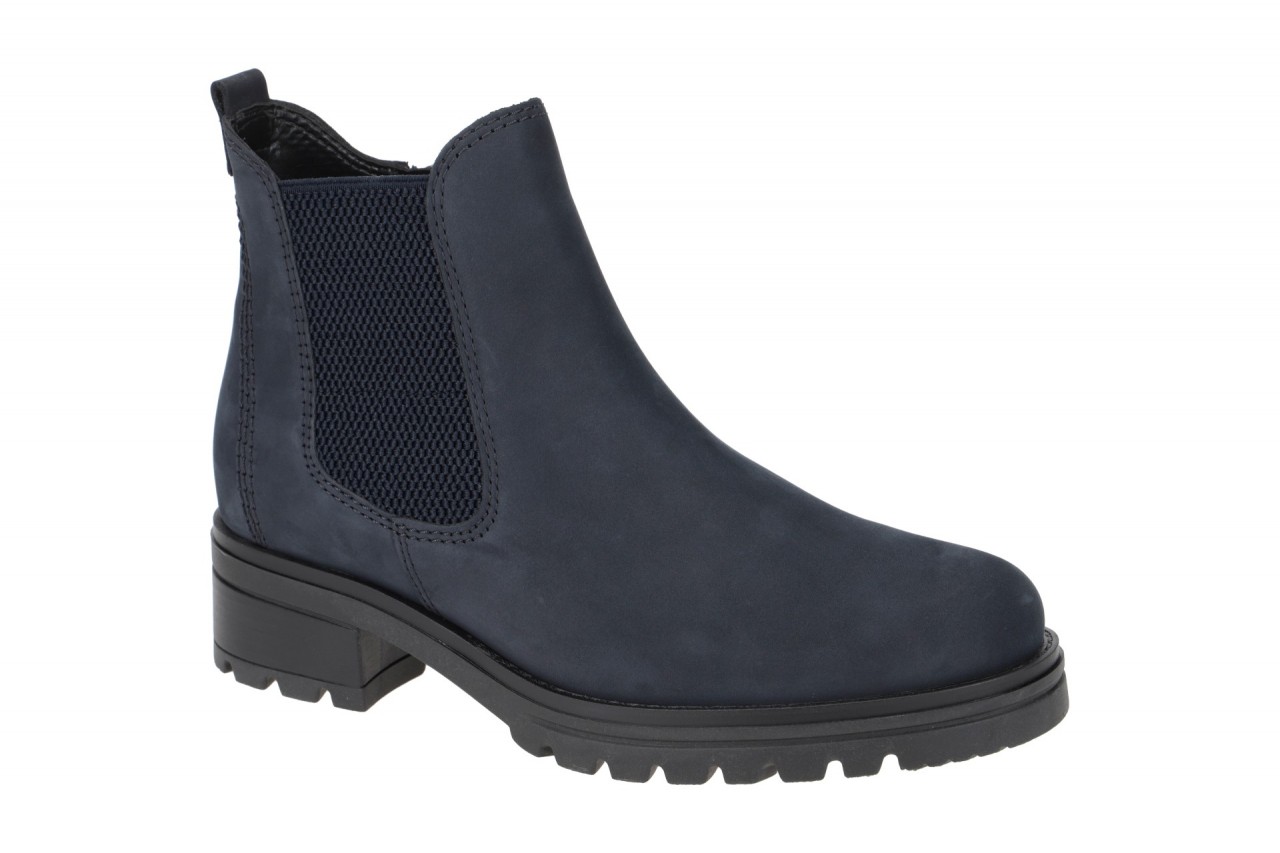 Bild von Gabor KRETA 32.781.46 dunkel-blau - bequeme Stiefelette f?r Damen