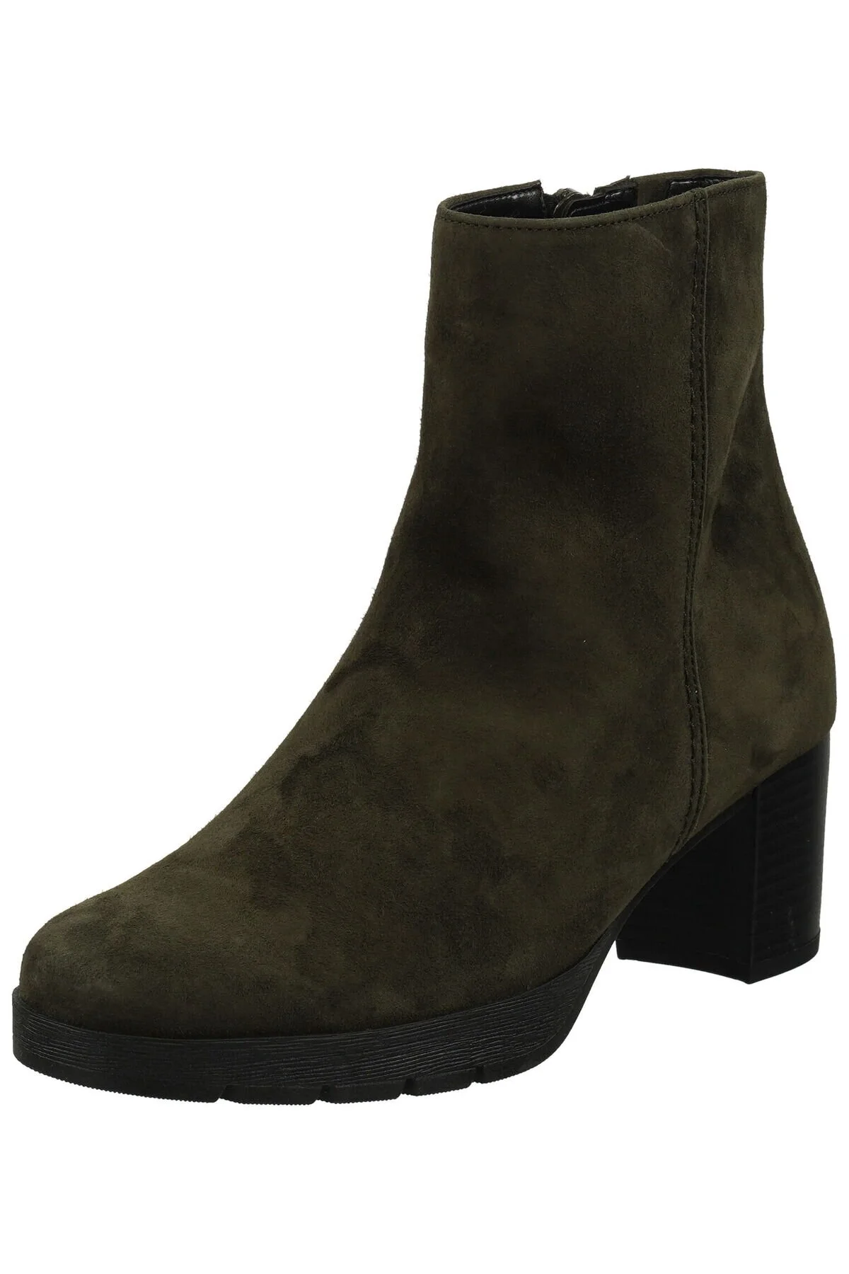 Bild von GABOR Stiefelette Grün Blockabsatz für Damen - 38,5