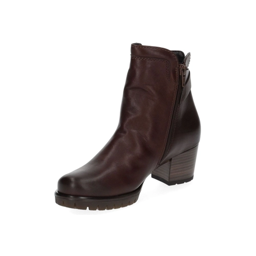 Bild von GABOR Stiefelette für Damen – Braun mit Blockabsatz