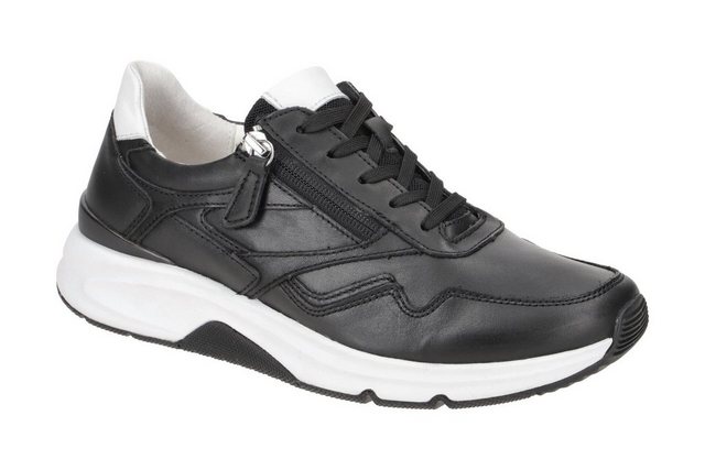 Bild von Gabor ROLLINGSOFT 46.896.57 schwarz - sportliche Halbschuhe f?r Damen