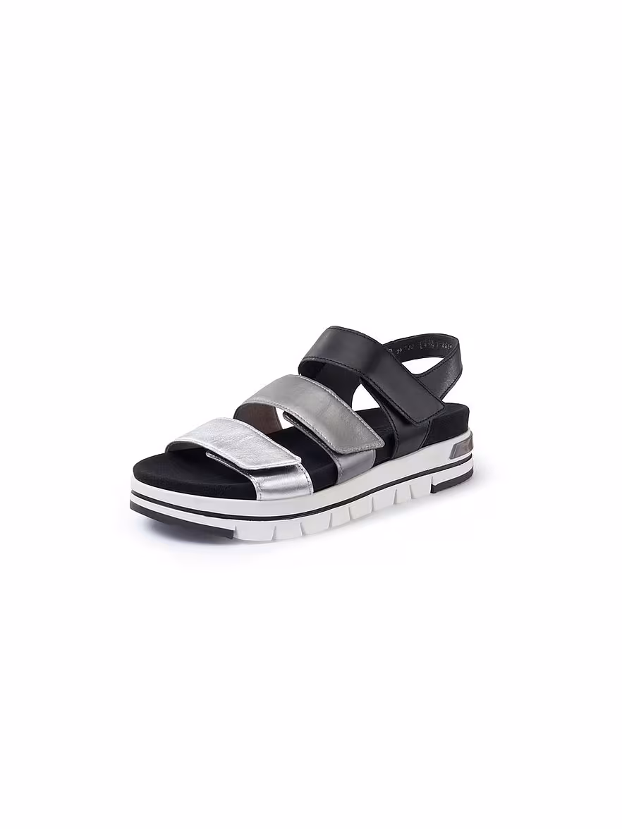 Bild von Gabor - Sandale, schwarz, Gr. 44 - Leder