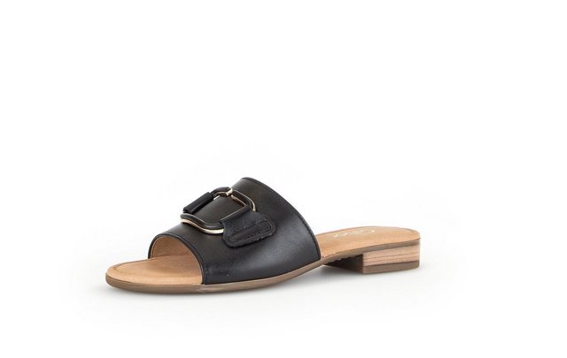 Bild von Gabor RHODOS 42.792.57 schwarz - elegante Pantolette f?r Damen