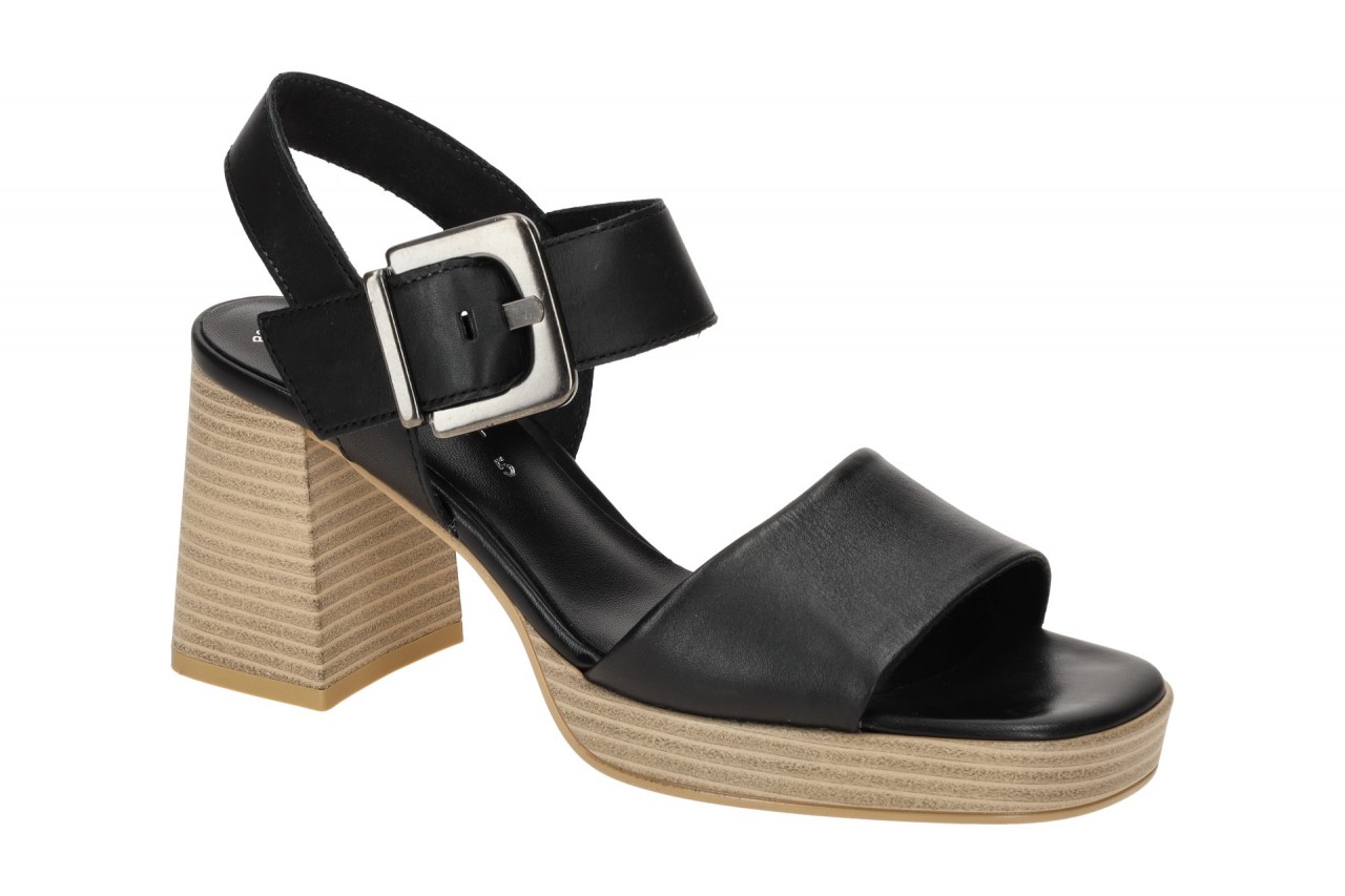 Bild von Gabor 44.780.27 schwarz - Riemchen Sandale f?r Damen