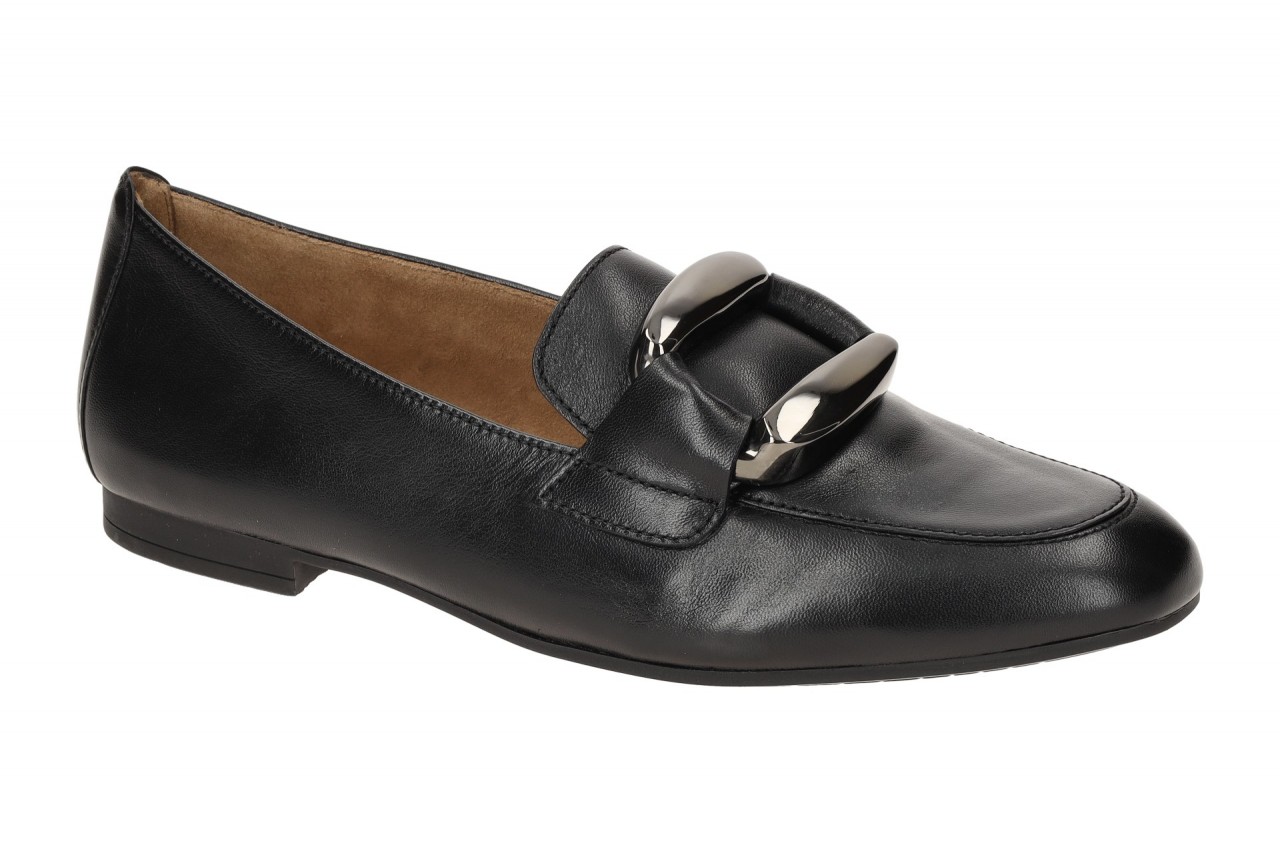 Bild von Gabor 45.215.27 schwarz - elegante Slipper f?r Damen