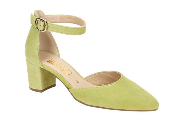Bild von Ballerinas grün Gabor Fashion Spangenpumps 41.340.11 grü 38