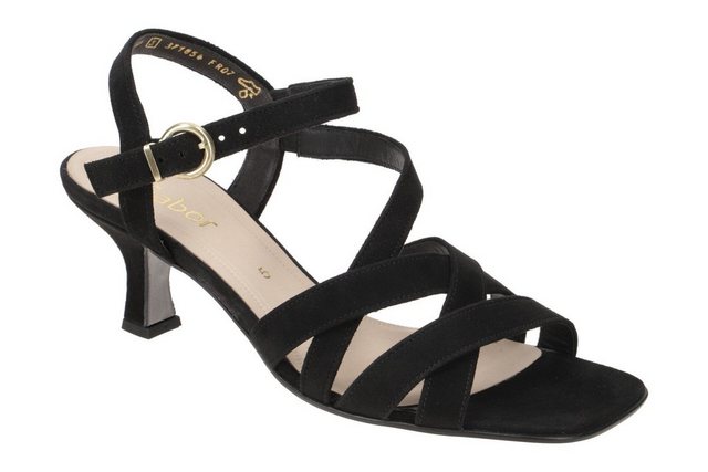 Bild von Gabor 41.781.17 schwarz - Riemchen Sandale f?r Damen