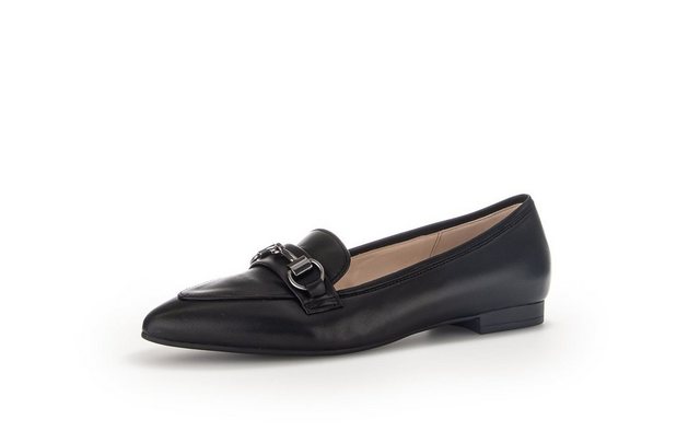 Bild von Gabor 41.302.27 schwarz - Ballerina - Halbschuhe - Slipper f?r Damen