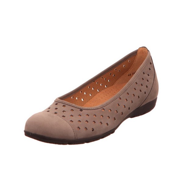 Bild von Gabor Damen Klassische Ballerinas, Frauen Flats,Sommerschuhe,Slipper,Ballerina-Schuhe,Ballett-Schuhe,Ballet-Flats,flach,Wallaby,40.5 EU / 7 UK