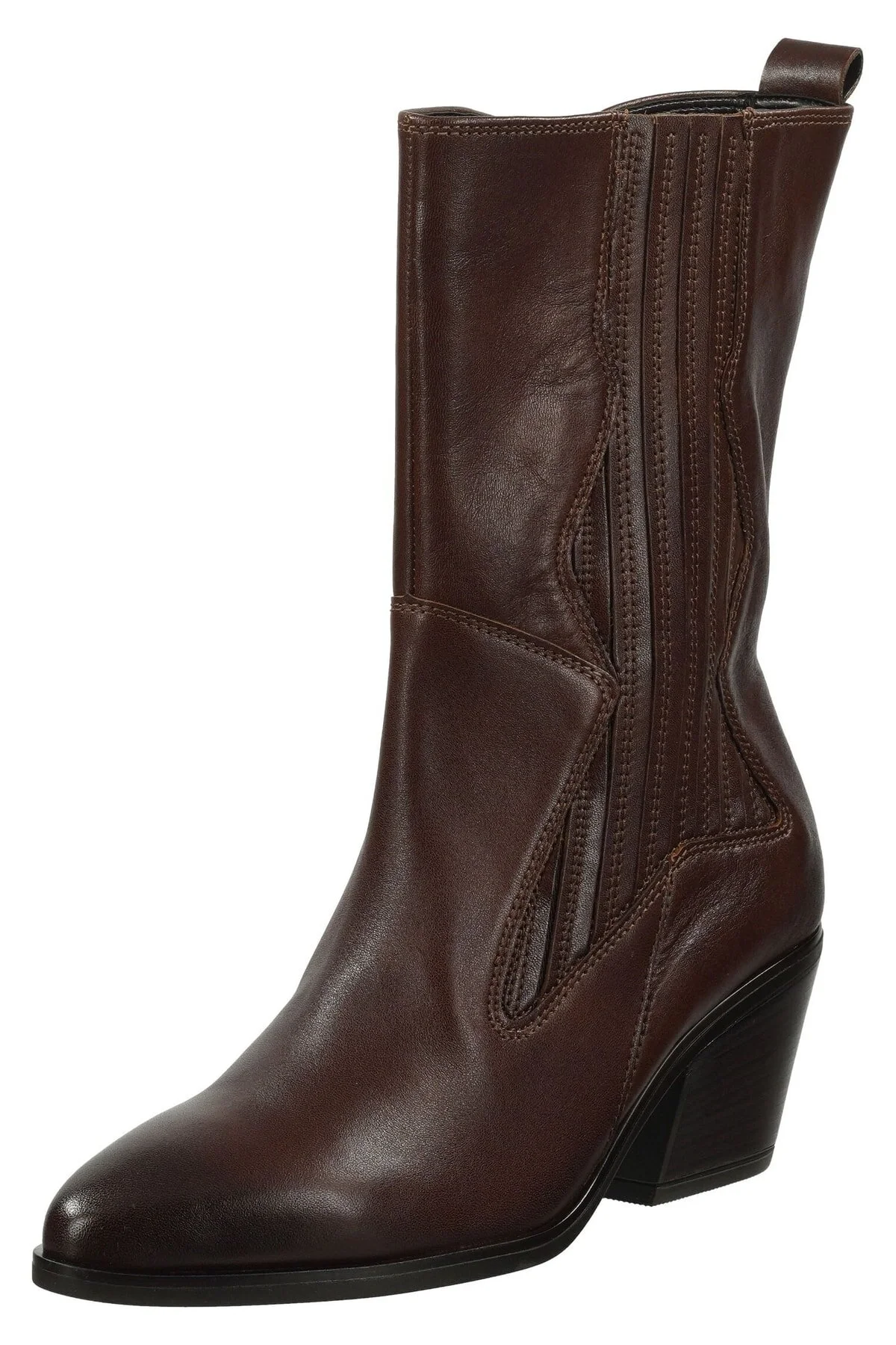 Bild von GABOR Stiefel Braun Blockabsatz für Damen - 38