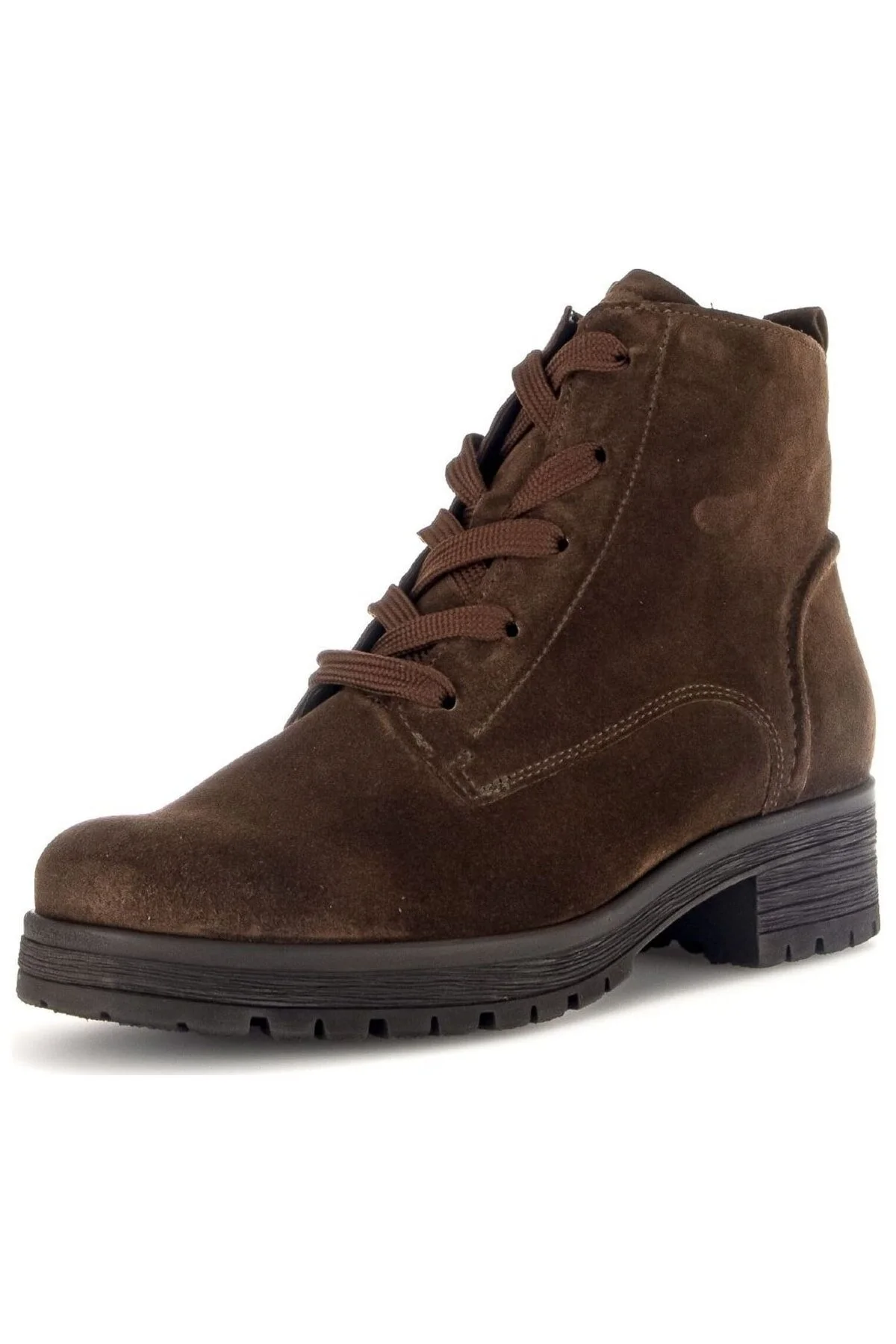 Bild von Gabor Stiefelette Veloursleder Schnürstiefelette