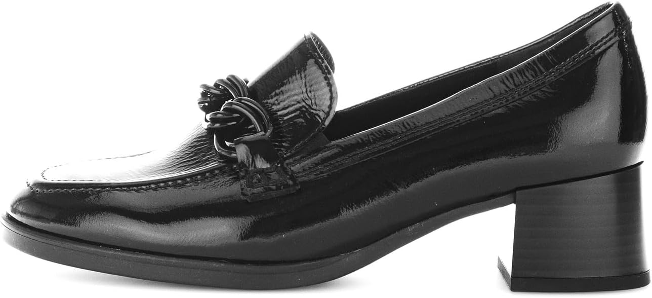 Bild von Gabor Damen Slipper, Frauen Slip On,Moderate Mehrweite (G),College Schuhe,Businessschuhe,Mokassins,Halbschuhe,schwarz (Uni),40 EU / 6.5 UK