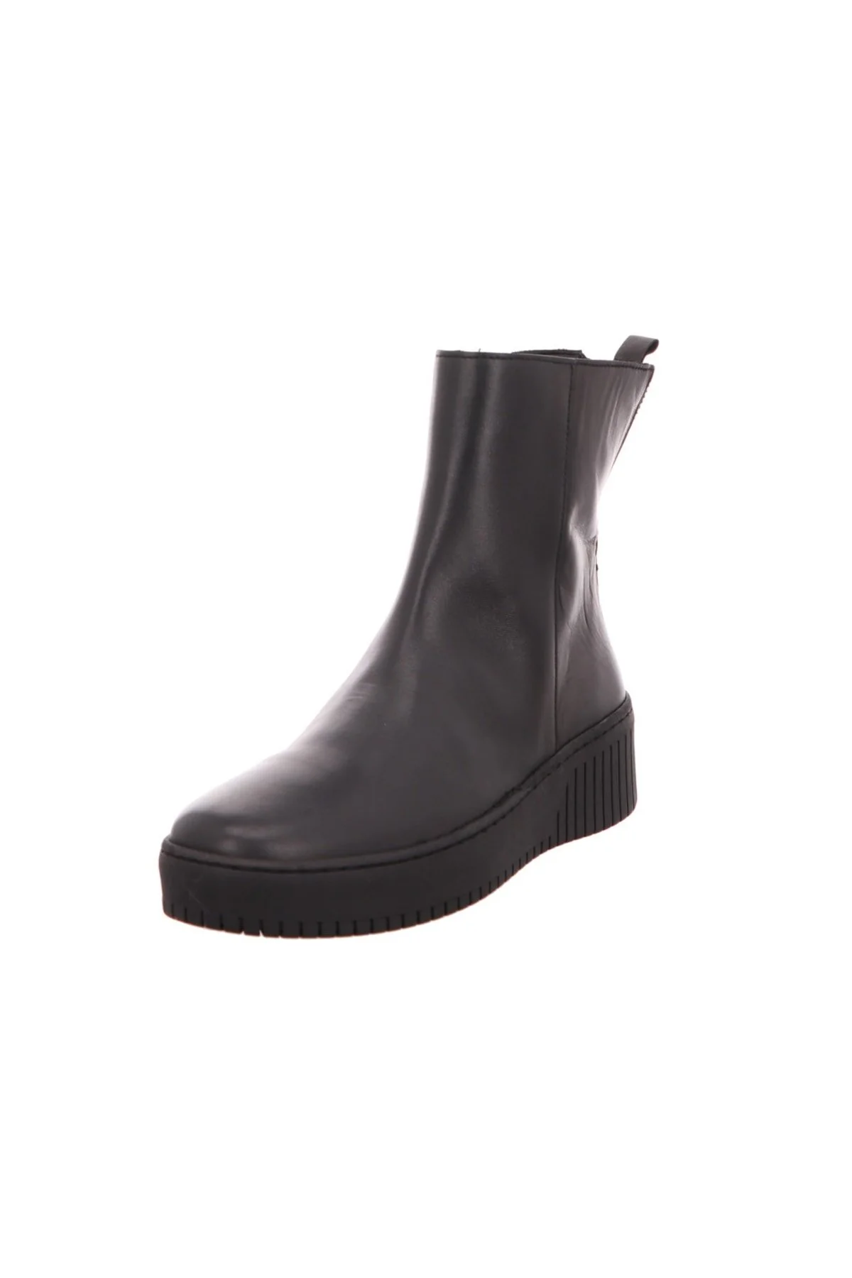 Bild von Gabor Damen Biker Boots, Frauen Stiefeletten,Wechselfußbett,Best Fitting,uebergangsschuhe,uebergangsstiefel,schwarz (schwarz),42 EU / 8 UK