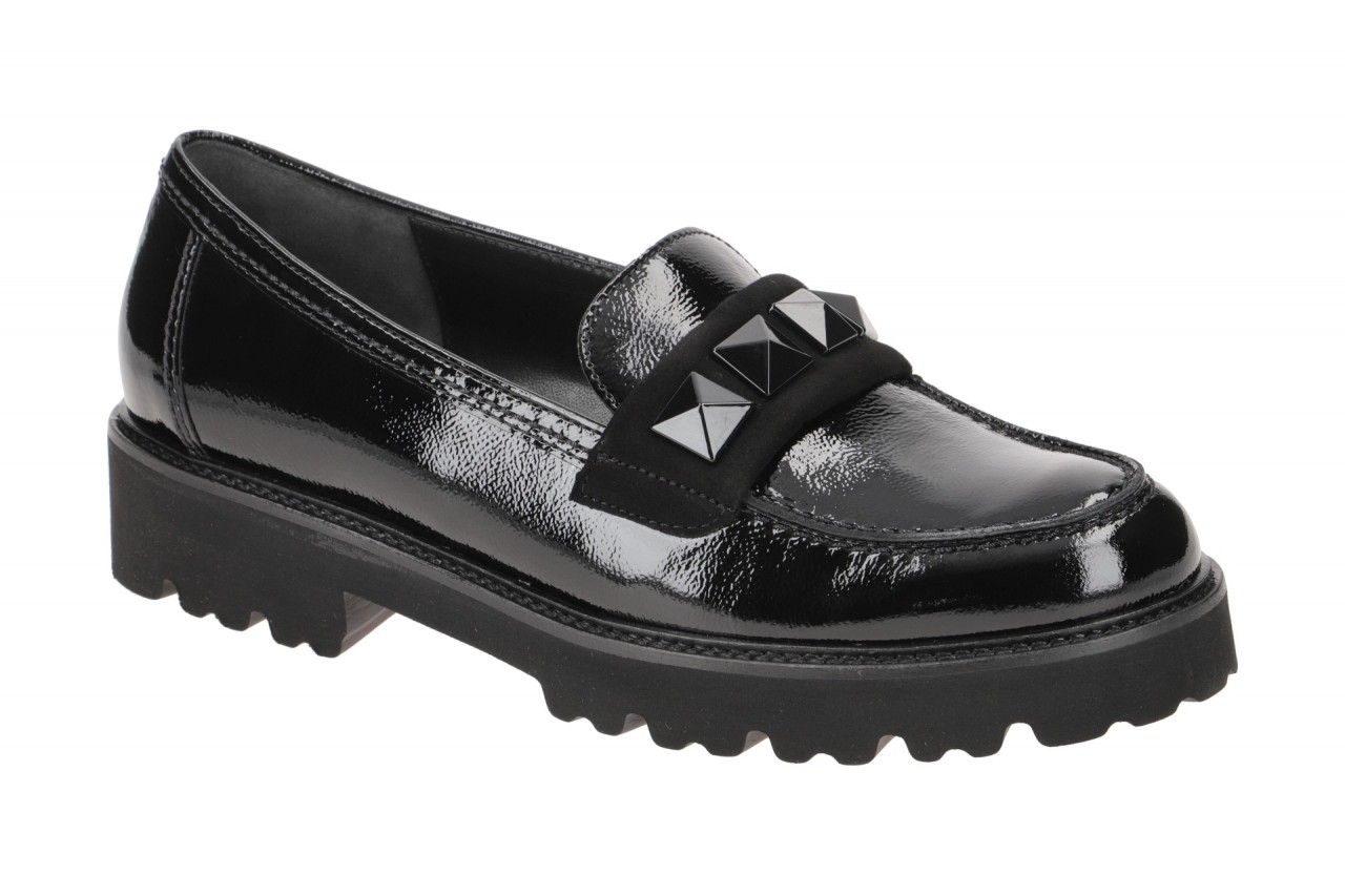 Bild von Gabor Damen Slipper, Frauen Slip On,Best Fitting,Slip-ons,Mokassins,Halbschuhe,Slides,Schlupfschuhe,schluepfschuhe,schwarz (Uni),38.5 EU / 5.5 UK