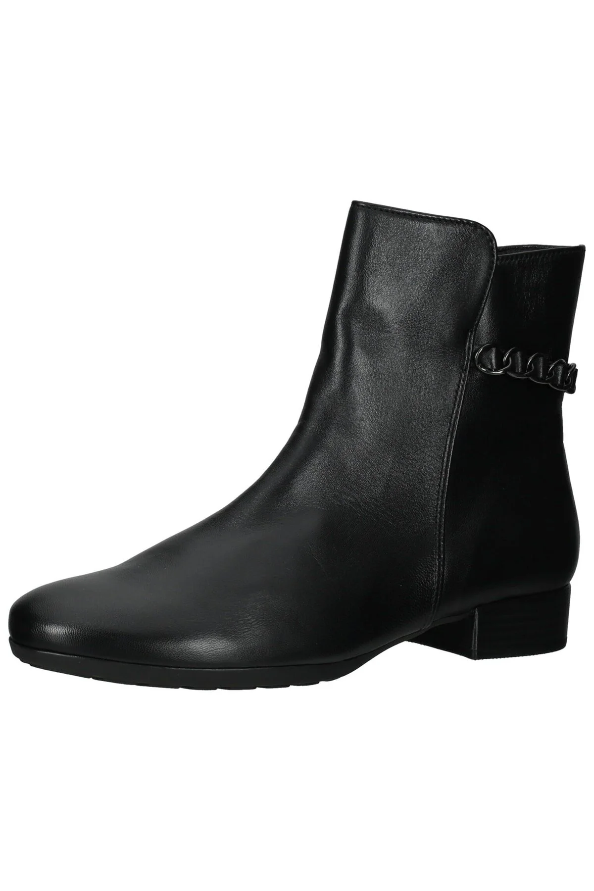 Bild von GABOR Stiefelette Schwarz Blockabsatz für Damen - 40,5