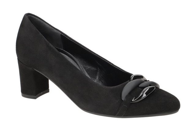 Bild von Gabor Damen Klassische Pumps, Frauen Absatzschuhe,Moderate Mehrweite (G),Court Shoes,high Heels,Heels,Ausgehschuhe,schwarz (Uni),37.5 EU / 4.5 UK