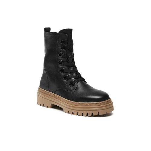 Bild von Gabor Damen Combat Boots - Stilvolle Schnürboots für jede Gelegenheit
