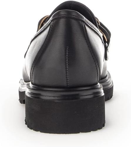 Bild von Gabor - Slipper, schwarz, Gr. 38.5, Orthopädische Einlagen, Leder