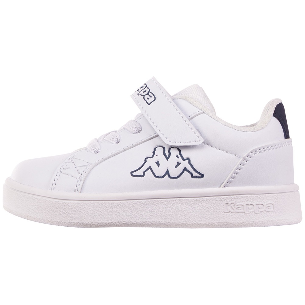 Bild von Kappa Jungen Kinder KELFORD M Unisex Kids Sneaker, Weiß, 20 EU