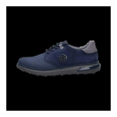 Bild von Sneaker im sportiven Look in blau von Bugatti