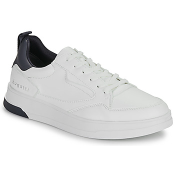 Bild von bugatti Herren Low-Top Sneaker, Männer Halbschuhe, Wechselfußbett,schnürschuhe,schnürer,straßenschuhe,Strassenschuhe,weiß (2000),46 EU / 11 UK