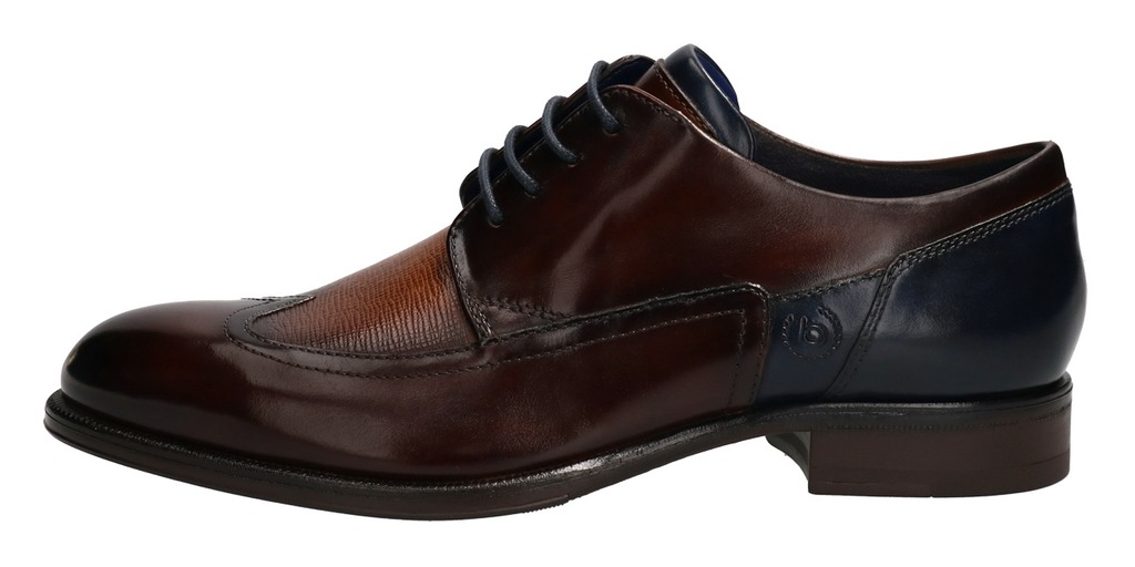 Bild von bugatti Schnürschuh, mit Ziernähten, Freizeitschuh, Halbschuh, Schnürschuh