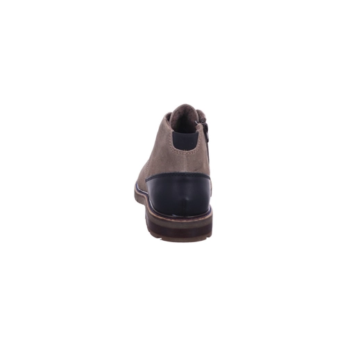 Bild von Elegante bugatti Herren Schnürstiefeletten in Taupe