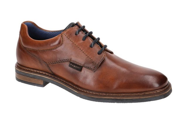 Bild von Bugatti MAIK EXKO 311AES024100 6300 hell-braun - Businessschuhe mit Schn?rung...